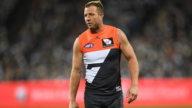 Steve Johnson could lose his place in the Giants’ team ahead of finals.