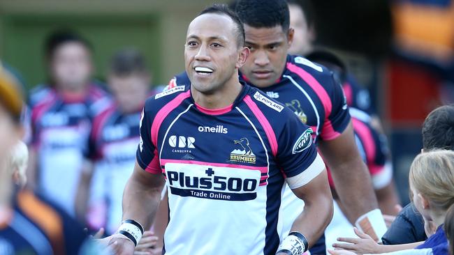 Christian Lealiifano is on track for a remarkable Wallabies return. Picture: Getty Images