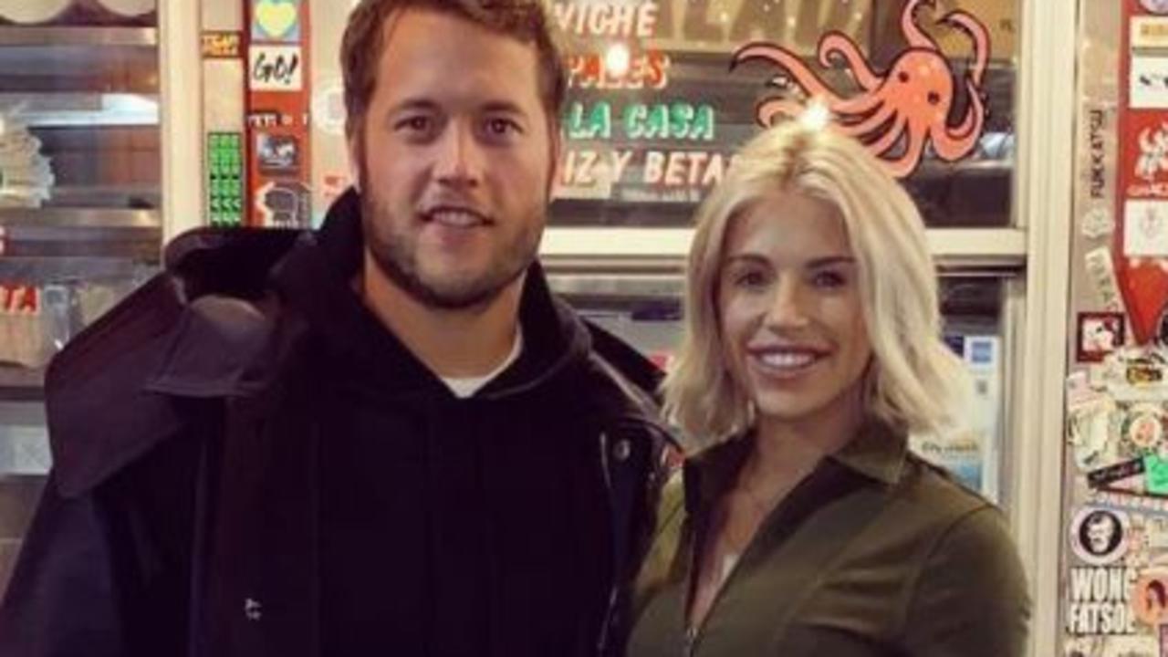 Kelly Stafford, wife of Matthew, calls out NFL for COVID-19