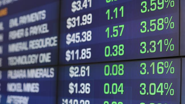 Australian shares are expected to rebound as this week’s volatile trading continues. Picture: NCA NewsWire / David Swift