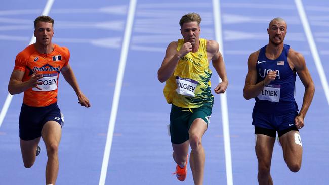 Moloney had hoped to repeat his heroics of four years ago. Picture: Getty Images