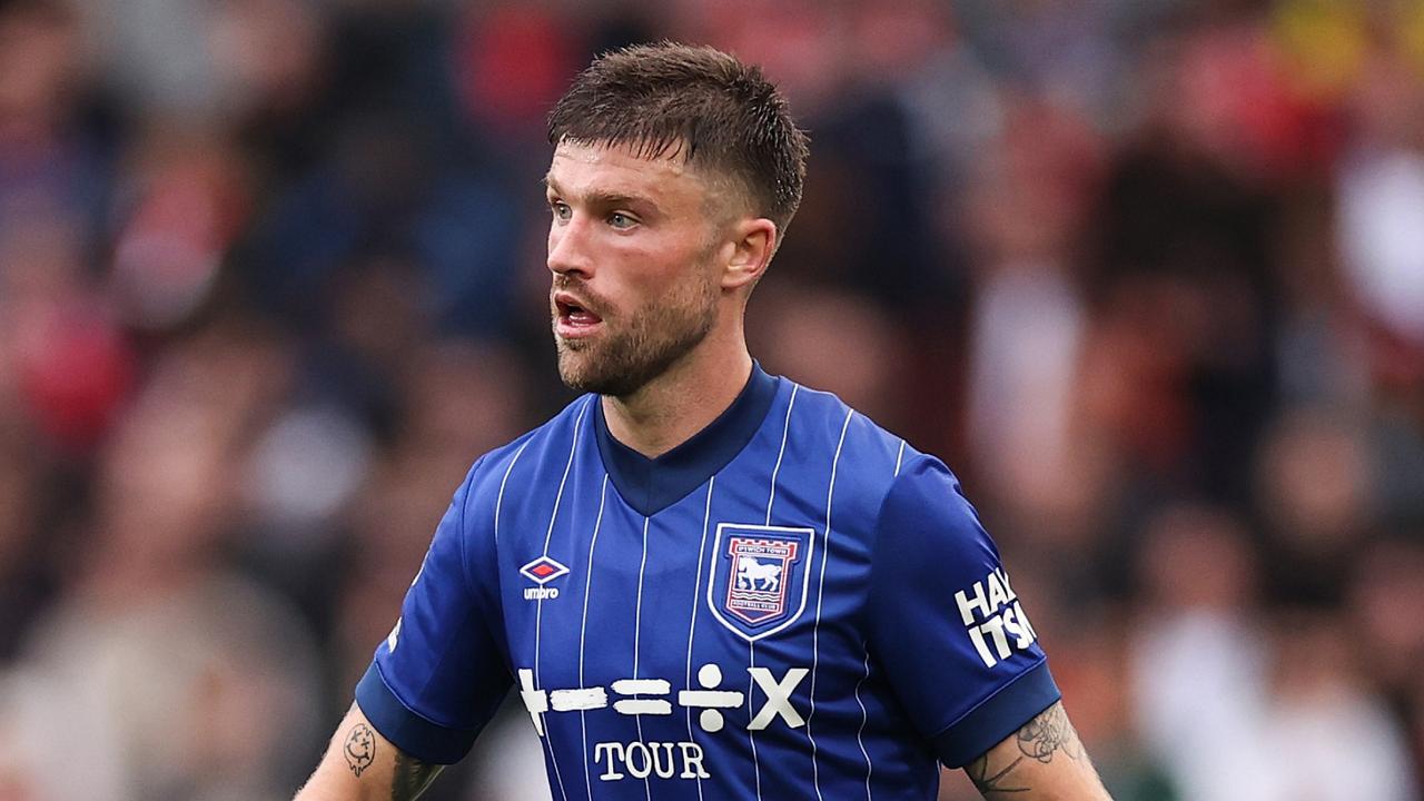 Socceroos defender Cameron Burgess recently made his first appearance in the English Premier League for Ipswich. Picture: Ryan Pierse / Getty Images