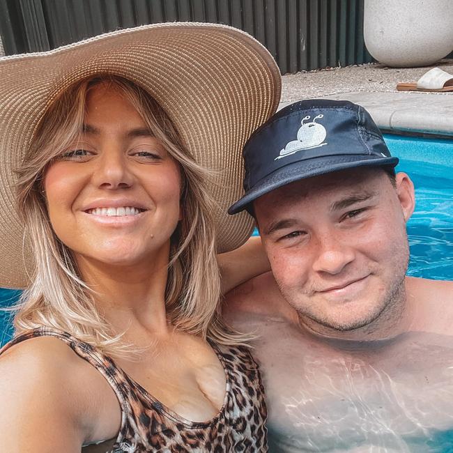 Adelaide couple Sarah and Tom Starkey have made an emotional social media plea to find a surrogate.