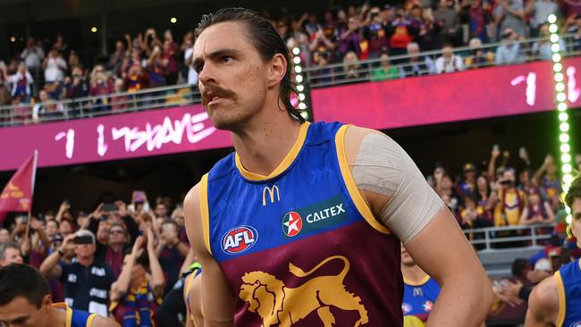 Daniher will feature in his first decider this Saturday. (Photo by Quinn Rooney/Getty Images)