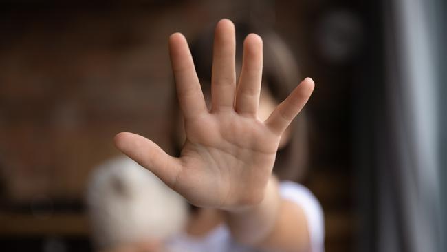 Stock image of a child.