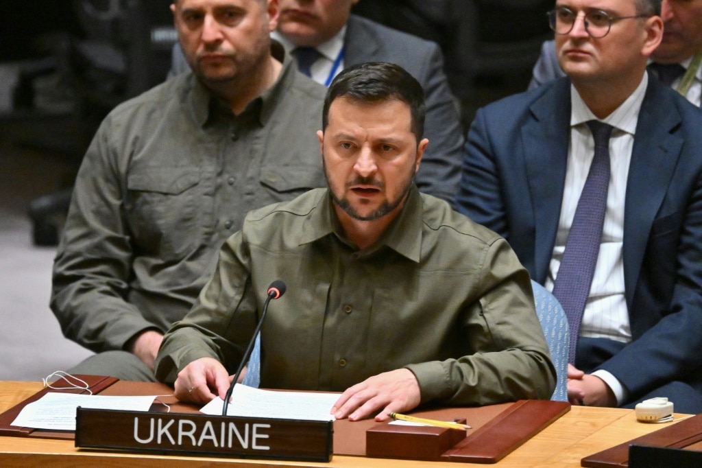 Zelensky In Un Showdown Says Strip ‘criminal’ Russia Of Veto Power Au — Australia’s