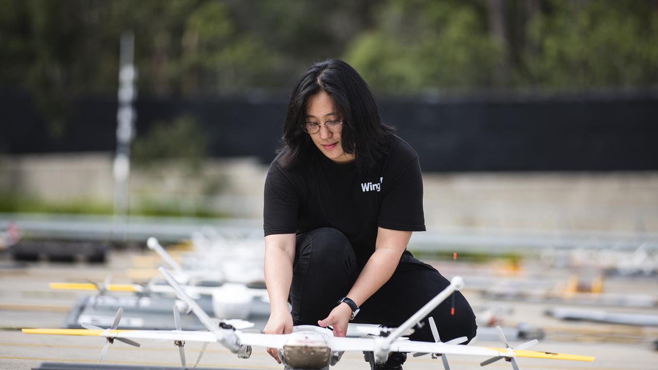 DoorDash, Wing Launch Drone Delivery Service | The Courier Mail