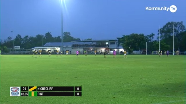 Replay: NTFL - Nightcliff vs PINT (Round 1)