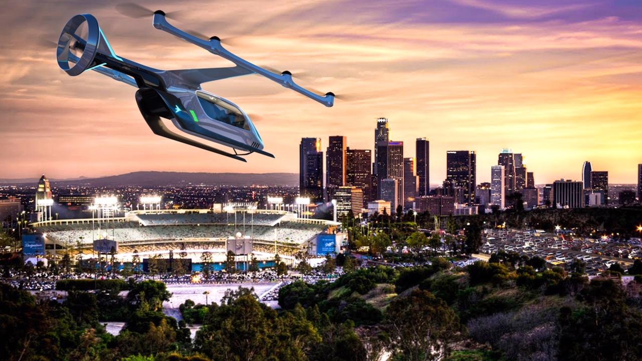 Kids News Uber may start Australian flying car trials by 2020 KidsNews