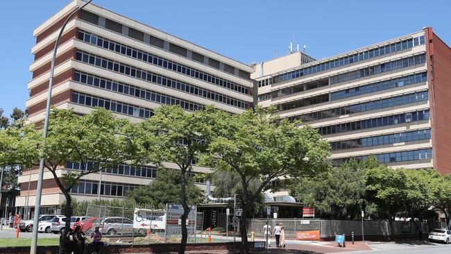 A patient at the Queen Elizabeth Hospital is suing for half a million dollars after her appendicitis was allegedly misdiagnosed as gastro. Picture: Sarah Reed