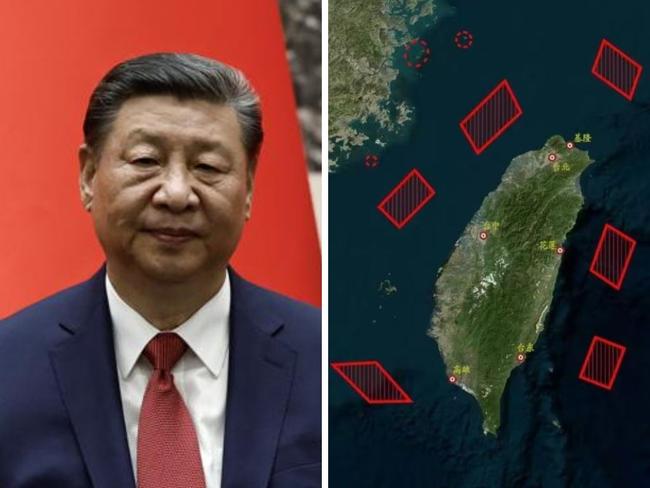 Taiwan is “on alert” after China declared a snap joint military exercise and ordered an aircraft carrier battlegroup to circle the island nation.