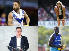 Herald Sun AFL Mental Health