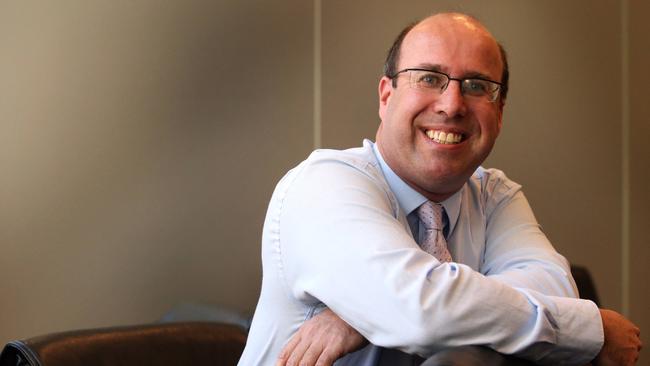 Tony Pitt; CEO of 360 Capital, in their Sydney offices.