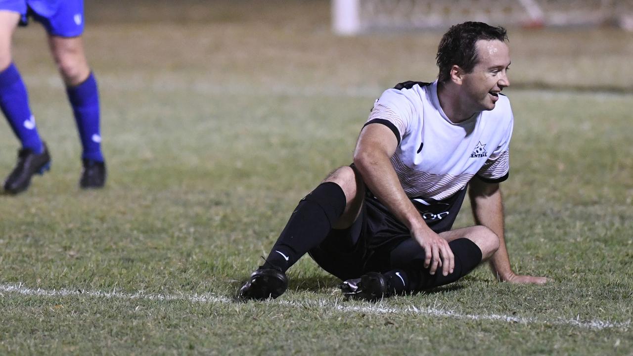 FOOTBALL CQ Premier League: Central's Garth Lawrie