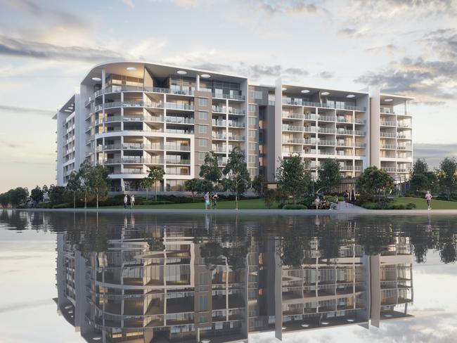 Jewel Residences on Birtinya Island, is a new Sunshine Coast development.
