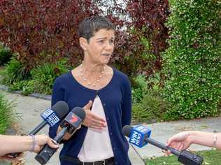 UNHAPPY: Lockyer Valley Regional Council Mayor Tanya Milligan has slammed ARTC as "disrespectful” and said despite the council's best efforts the relationship had "derailed”. Picture: Dominic Elsome