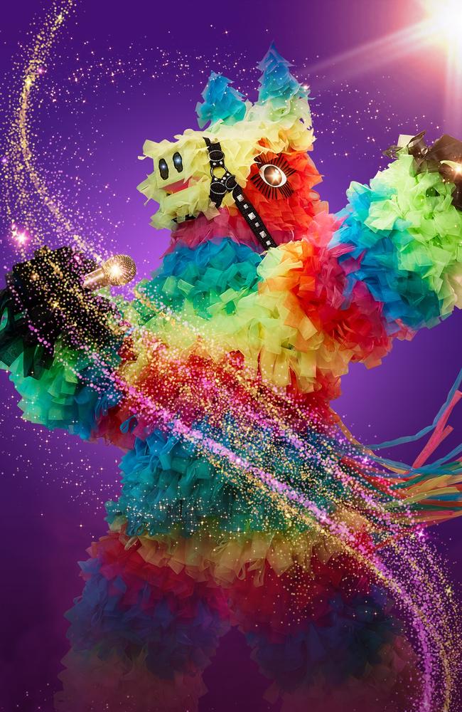 New season of The Masked Singer - Pinata