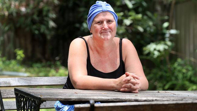 A mycause page has been set up to help fund treatment that might help save ovarian cancer battler Susannah Callaghan's life. Photo: Scott Powick.