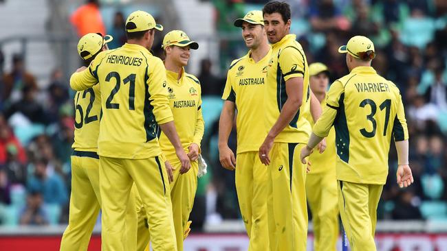 Australia must beat England. Picture: AFP