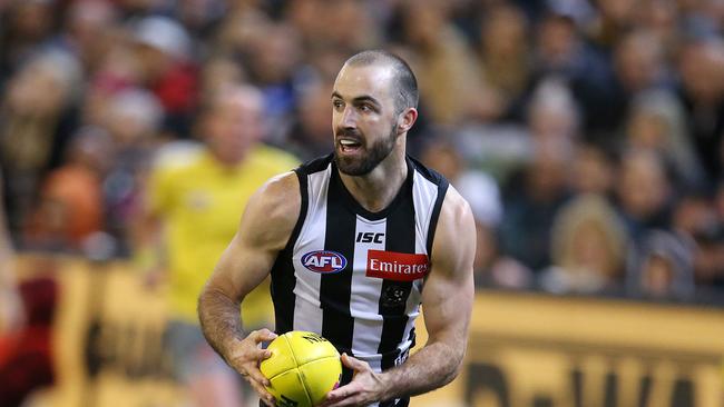 Steele Sidebottom was best afield. Pic: Michael Klein