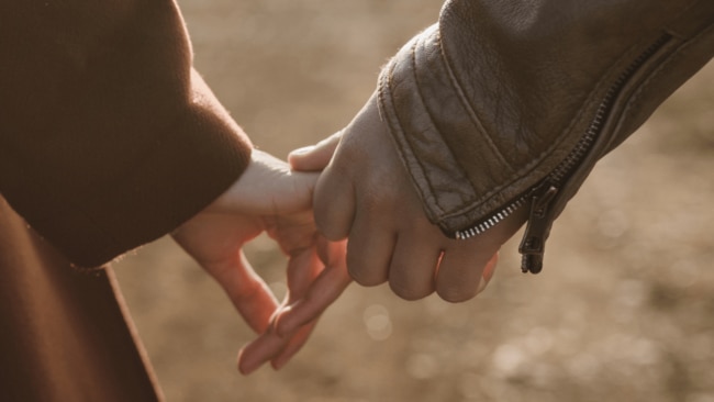 Oxytocin is produced after just 20 seconds of physical touch. Image: Pexels