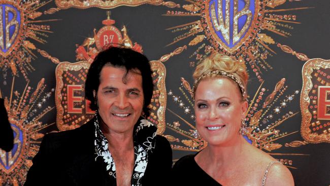 Mark Tabone and Lisa Curry-Kenny at Australian premiere of ‘Elvis’ at Event Cinemas Pacific Fair, Broadbeach. Pic: Regina King