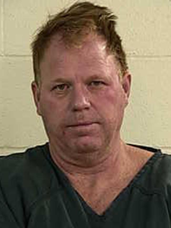 Thomas Markle Jr’s mugshot. Picture: JCSO/Splash News