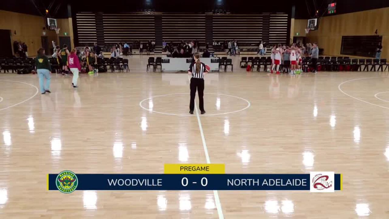 Replay: Woodville Warriors Reserve v North Adelaide Rockets Reserve (U14 boys) — 2025 Basketball SA Junior State Championships Day 2
