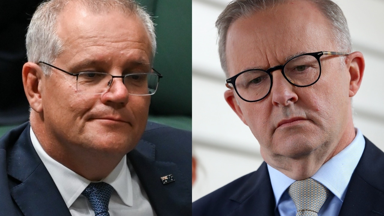 Anthony Albanese claims it’s ‘unacceptable’ for Scott Morrison to say ...