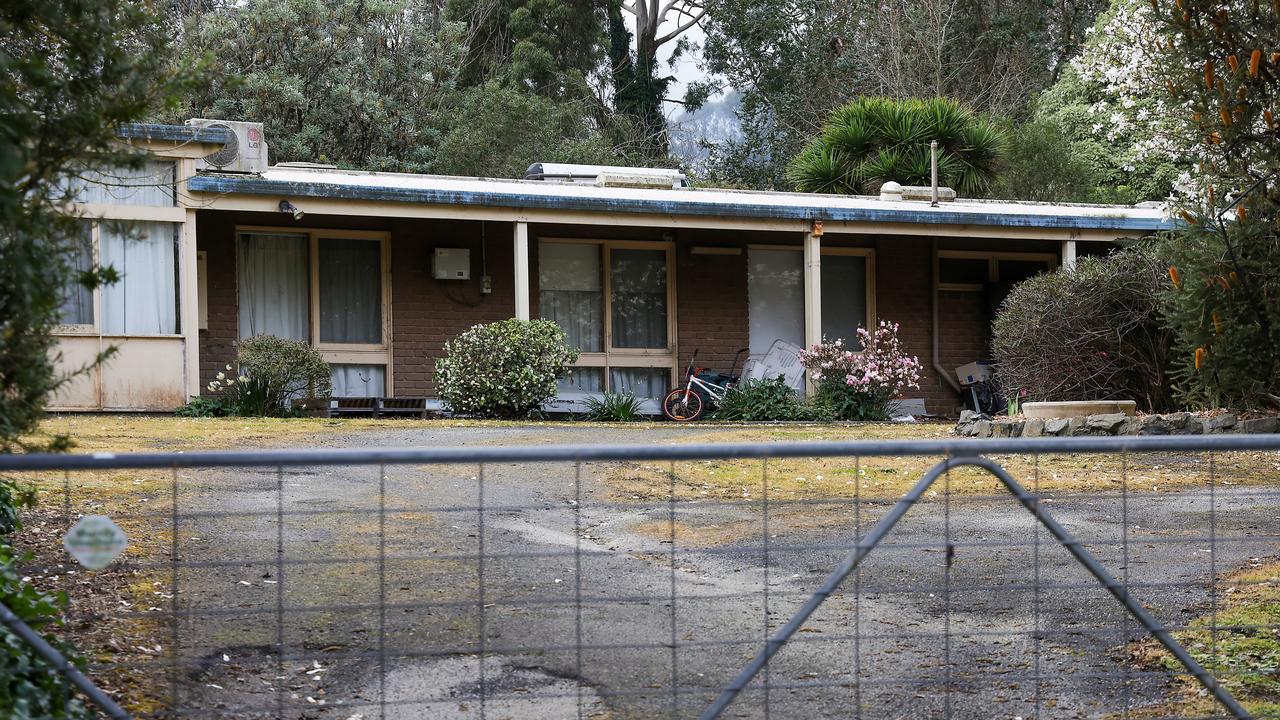 Erin Patterson served lunch to four friends including Simon Patterson’s parents, at her Leongatha house. Picture: Ian Currie