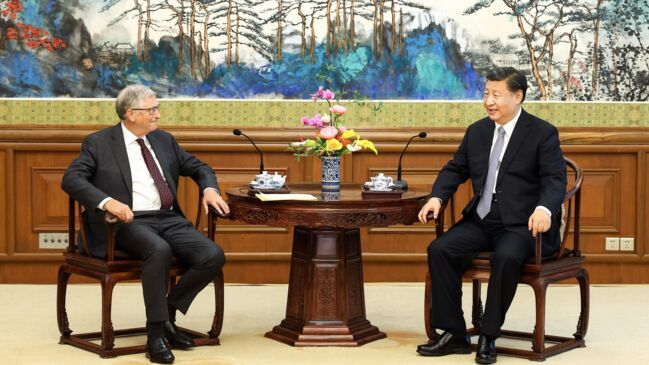 China’s Xi Jinping meets ‘old friend’ Bill Gates in Beijing