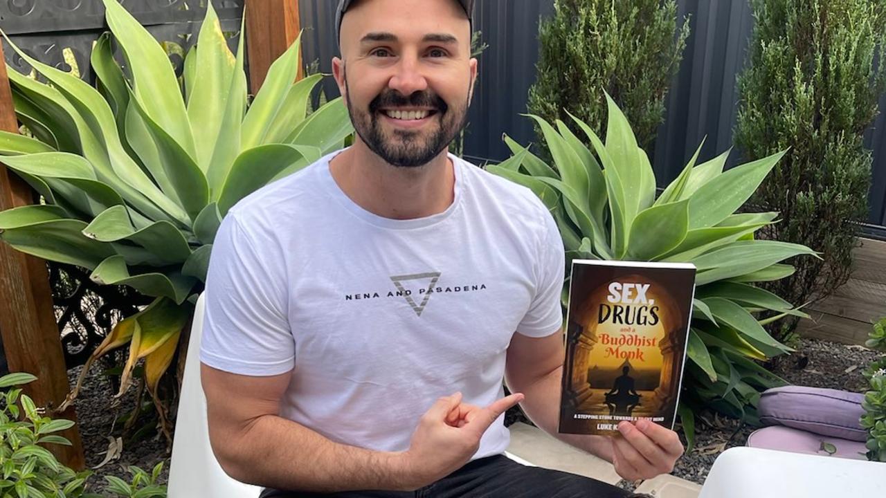 These days Luke is an author and motivational speaker. Picture: Luke Kennedy