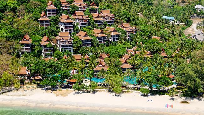 Thavorn Beach Village and Spa at Nakalay Bay in Phuket, Thailand. Picture: Supplied