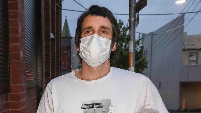 Richard Pusey is facing a Local Court hearing for four charges related to the tragic Eastern Freeway crash in April, 2020. Picture: Ian Currie