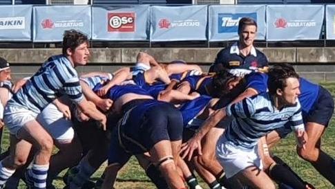 Rugby teens in spotlight at All Schools, Gen Blue trials