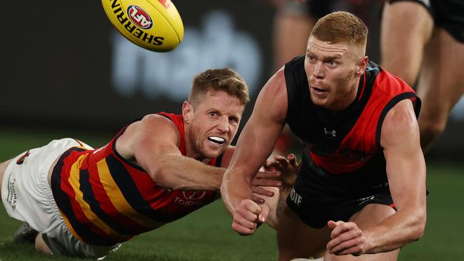 Essendon is the best it has been placed in a decade. Picture: Michael Klein