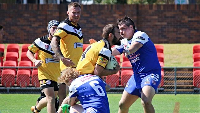 The Stanthorpe Gremlins to take the field in revived Border Rivers Rugby League competition.