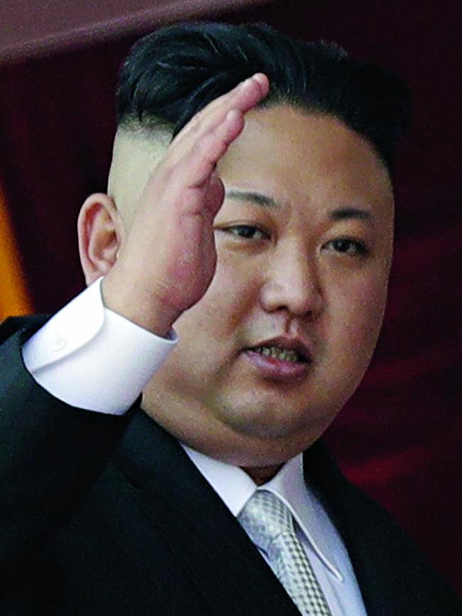 North Korean leader Kim Jong Un. Picture: AP /Wong Maye.