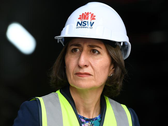 Premier Gladys Berejiklian deserves a change to keep NSW going forward, Piers Akerman writes. Picture: AAP/Joel Carrett