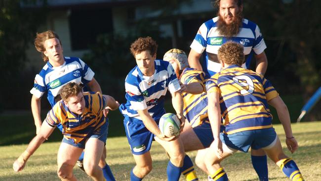 Byron Bay fullback Jascha Saeck. Photo Peter Moore.