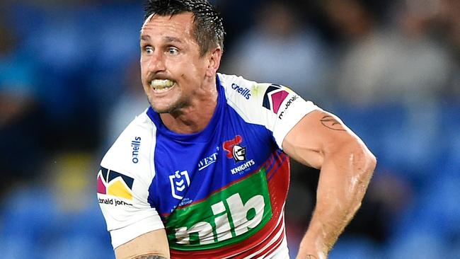 Mitchell Pearce is off contract at the end of the season.