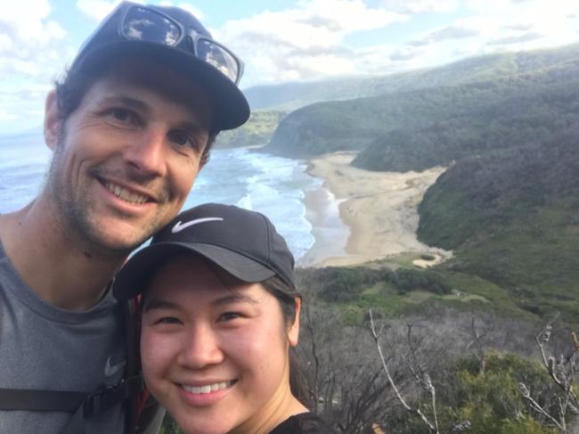 Simon Nellist was killed in a shark attack at Little Bay in Sydney. He was engaged to Jessie Ho. Source, https://www.strava.com/athletes/47393860