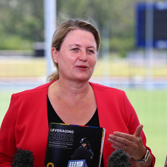 Ipswich mayor Teresa Harding is understood to have ruffled feathers recently. Picture: Tertius Pickard