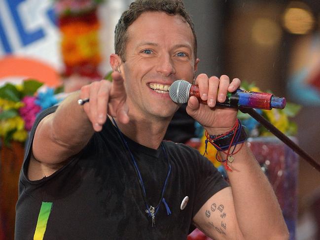 Chris Martin of Coldplay could also be at Shane Warne’s state funeral. Picture: Getty Images