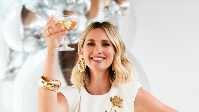 Nikki Phillips: cheers to 2024! Image: Supplied