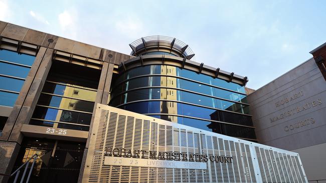 The Hobart Magistrates Court. Picture: SAM ROSEWARNE. File / generic / court / law / legal / crime