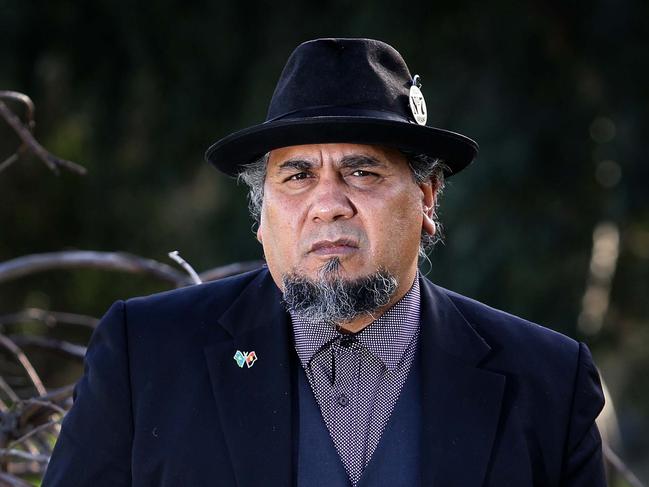 DEAL-20190517 EMBARGO FOR DEAL MAY 2019Yindjibarndi Aboriginal Corporation chief executive Michael Woodley, who is fighting Fortescue Metals Group in a native title case, photographed at Ascotsuburb. Pic : Colin Murty