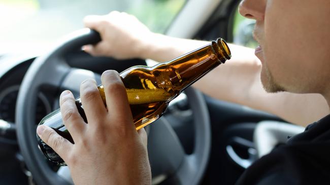 A drunk driver has flipped his car after losing control while turning a corner at speed on a busy Stanthorpe intersection. Picture: iStock