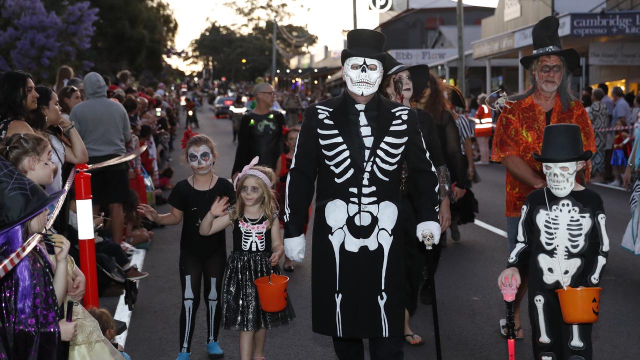 Full guide to Brisbane’s biggest Halloween event, the Manly Halloween