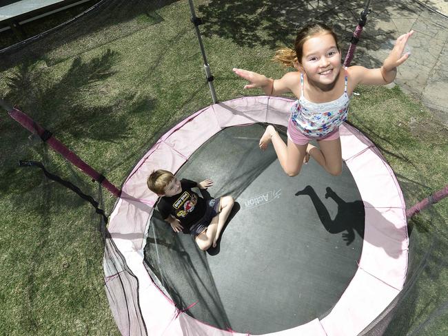 Trampoline injuries already account for a quarter of all childhood play equipment injuries.